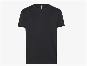 SUN68 T-SHIRT ROUND SOLID