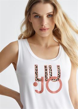 LIU.JO T-SHIRT TINTA UNITA