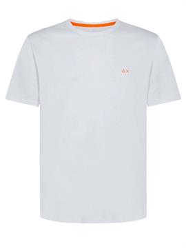 SUN68 T-SHIRT SOLID