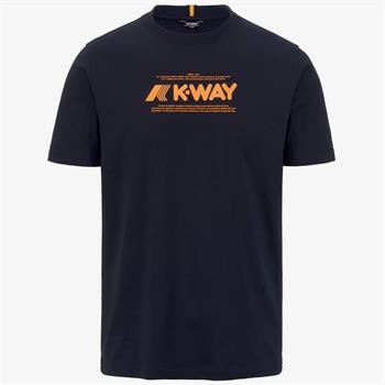 K-WAY T-SHIRT ODOM TYPO