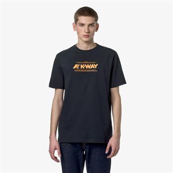 K-WAY T-SHIRT ODOM TYPO