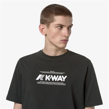 K-WAY T-SHIRT ODOM TYPO