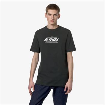 K-WAY T-SHIRT ODOM TYPO