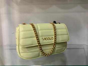 VICOLO BORSA MANHATTAN E24D BANANA