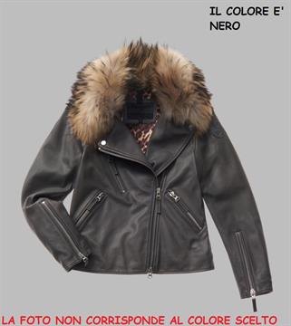 BLAUER PIUMINO PELLE I23D 6109 999