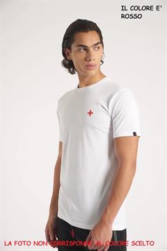 ZU+ T-SHIRT E24U ROSSO