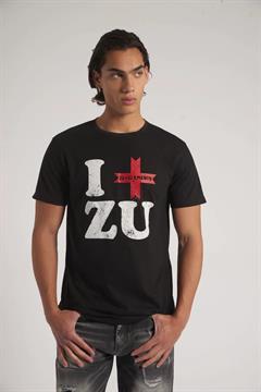 ZU+ T-SHIRT E24U NERO