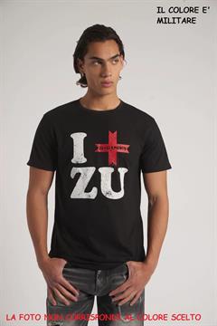 ZU+ T-SHIRT E24U MILITARE