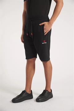 ZU+ SHORT FELPA E24U NERO