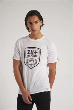 ZU+ T-SHIRT E24U BIANCO