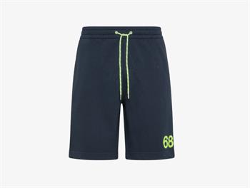 SUN68 SHORT COTTON E24U 07 NAVY