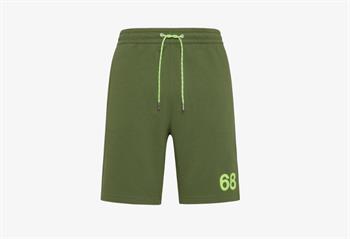 SUN68 SHORT COTTON E24U 37 V/SCURO