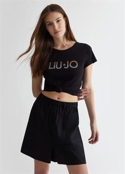 LIU.JO T-SHIRT BASIC E24D 22222