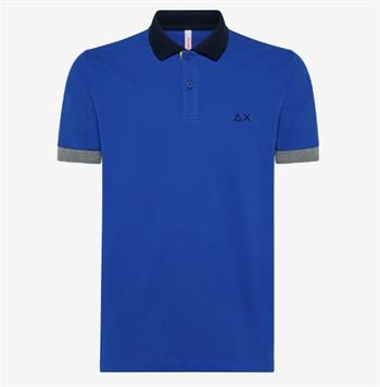 SUN68 POLO COLORS E22U 58 ROYAL