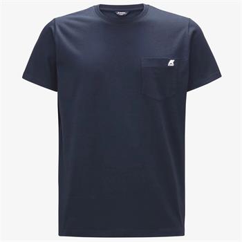 K-WAY T-SHIRT SIGUR E23U K89 BLU