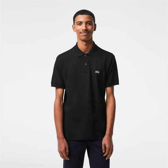 LACOSTE POLO CLASSIC FIT NERO