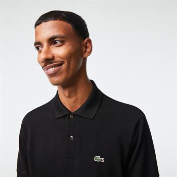 LACOSTE POLO CLASSIC FIT NERO