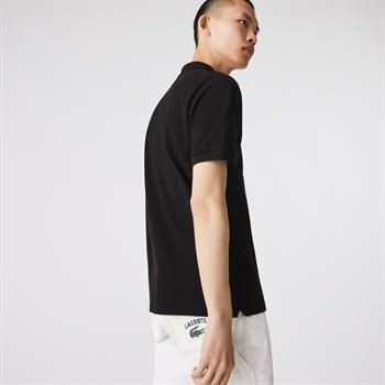 LACOSTE POLO CLASSIC FIT NERO