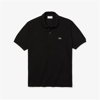 LACOSTE POLO CLASSIC FIT NERO