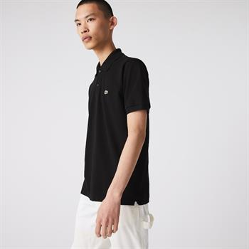 LACOSTE POLO CLASSIC FIT NERO