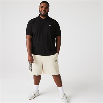 LACOSTE POLO CLASSIC FIT NERO