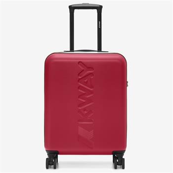 K-WAY TROLLEY SMALL I24U L20 RO/BL