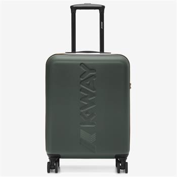 K-WAY TROLLEY SMALL I24U L21 VE/BL