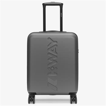 K-WAY TROLLEY SMALL I24U L23 GRIGIO