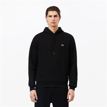 LACOSTE FELPA CAPP I24U 031 NERO