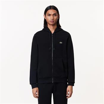 LACOSTE FELPA I24U 031 NERO