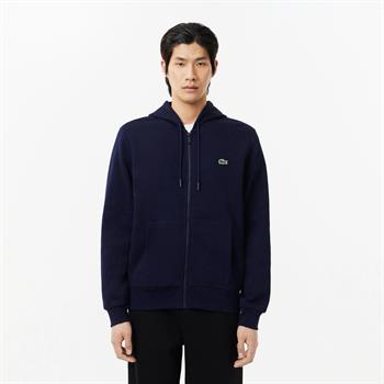 LACOSTE FELPA I24U 166 BLU