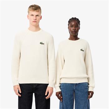 LACOSTE MAGLIA I24U 70V BIANCO