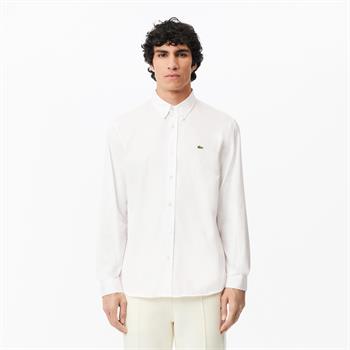 LACOSTE CAMICIA I24U 001 BIANCO