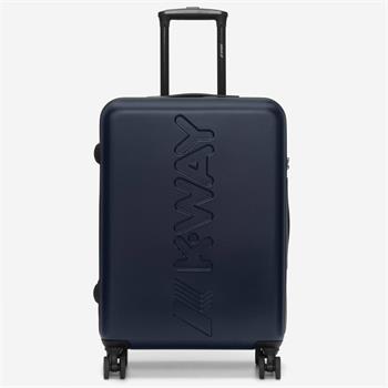 K-WAY TROLLEY MEDIUM I24U L19 BL/BL