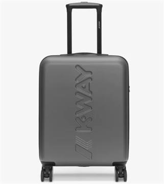 K-WAY TROLLEY MEDIUM I24U L23 GRIGIO