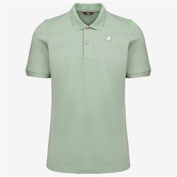 K-WAY POLO VINNIE E23U B52 VERDE