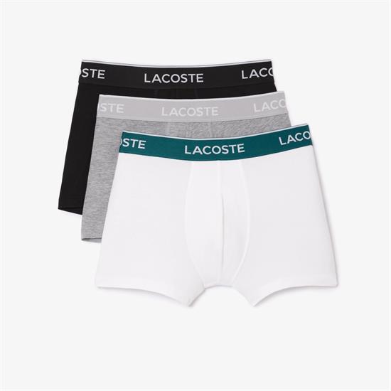 LACOSTE BOXER CORTO 3 PEZZI