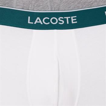 LACOSTE BOXER CORTO 3 PEZZI