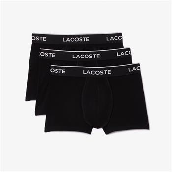 LACOSTE BOXER 3PZ I24U 031 NERO