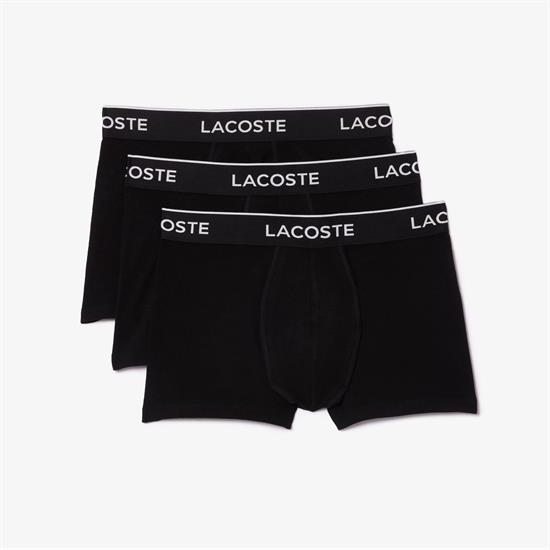 LACOSTE BOXER CORTO 3 PEZZI