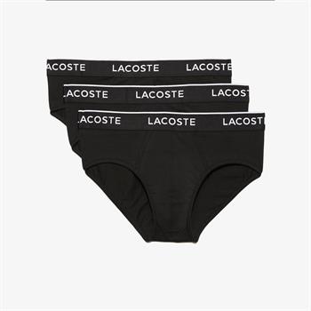 LACOSTE SLIP 3PZ I24U 031 NERO