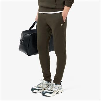 LACOSTE PANTA FELPA I24U L7A VERDE SCURO