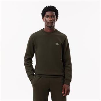 LACOSTE FELPA I24U L7A VERDE SCURO