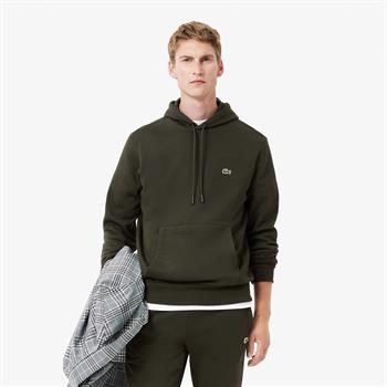 LACOSTE FELPA CAPP I24U L7A VERDE SCURO