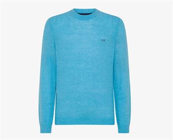 SUN68 MAGLIA ALPACA I24U 12 BLUE