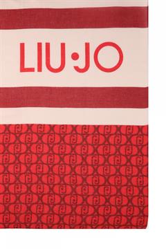 LIU.JO STOLA YOUNG LOGO