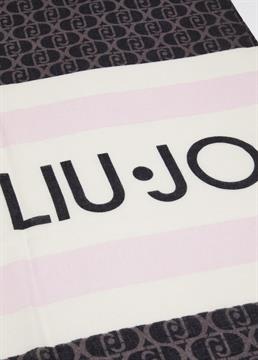 LIU.JO STOLA YOUNG LOGO