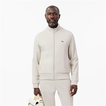 LACOSTE FELPA APERTA