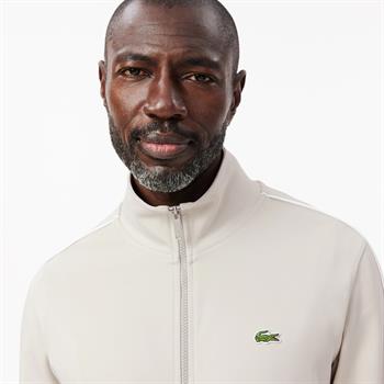 LACOSTE FELPA APERTA