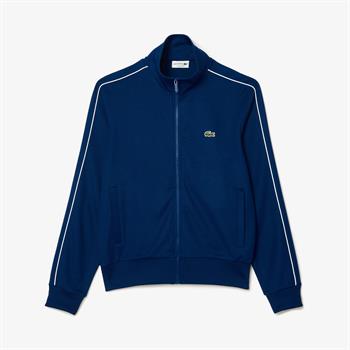 LACOSTE FELPA APERTA